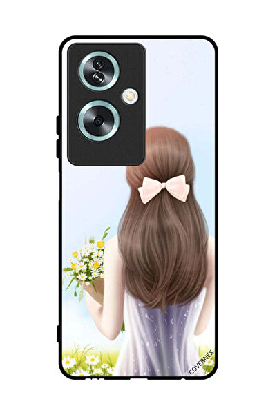Covernex غطاء حماية لهاتف Oppo A79 - فتاة جميلة