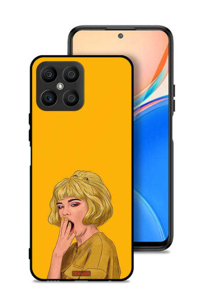 Tolwak غطاء حماية لهاتف Honor X8 4G - شعور بالدوار