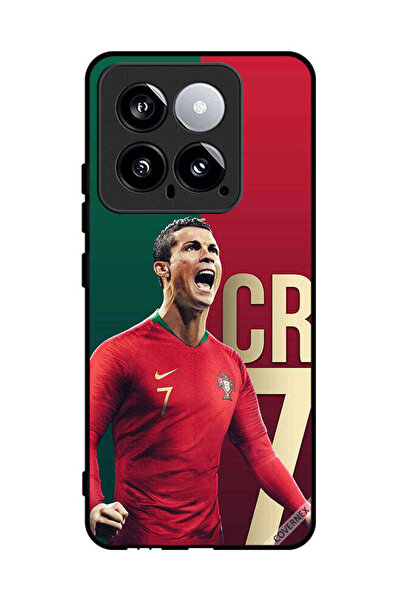 Covernex غطاء حماية لهاتف شاومي 14 - مجموعة فريق كريستيانو رونالدو البرتغال