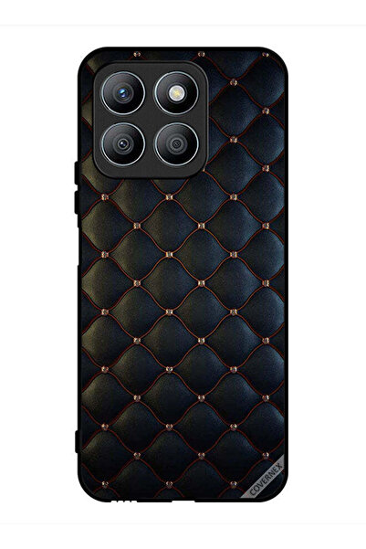 Covernex غطاء حماية لهاتف Honor X8b بنقشة طوابع على القماش