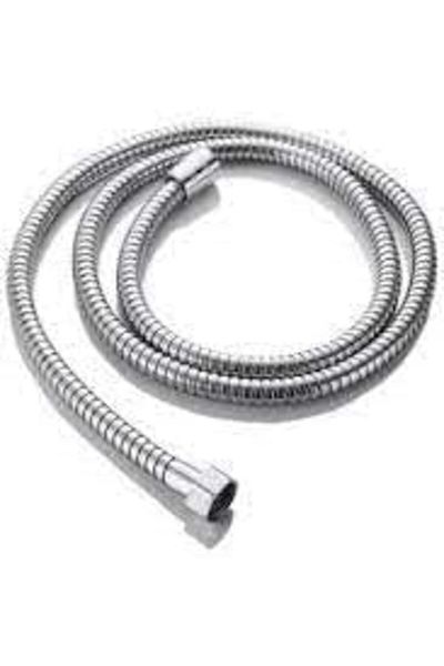 Mena Rise Diyar-Ifırsatshop Non-Tangled, Non-Explosive, Unbreakable Shower Hose Spiral Hose with 360 Degree Rotation 150-