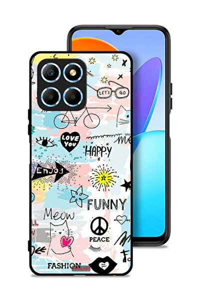 Tolwak غطاء حماية لهاتف Honor X6 - أحبك - علامات