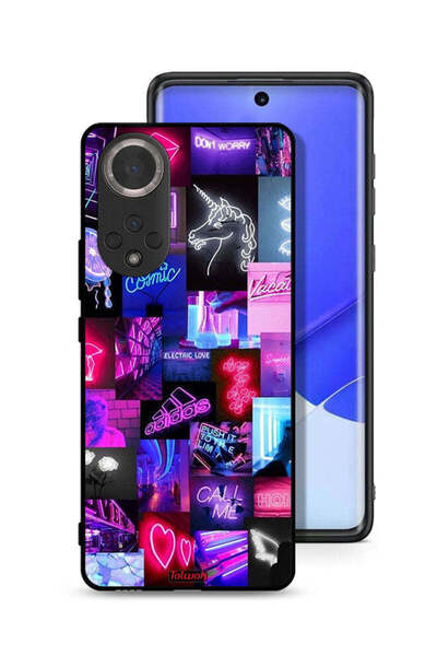 Tolwak غطاء حماية لهاتف Honor 50 بتصميم رسوم متحركة