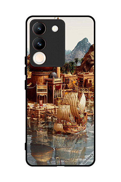 Covernex غطاء حماية لهاتف vivo V29e Southwest Islands