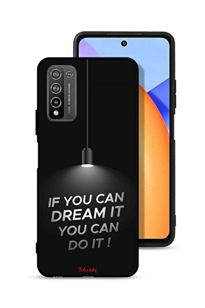 Tolwak غطاء حماية لهاتف Honor 10X Lite إذا كنت تستطيع أن تحلم به، يمكنك تحقيقه