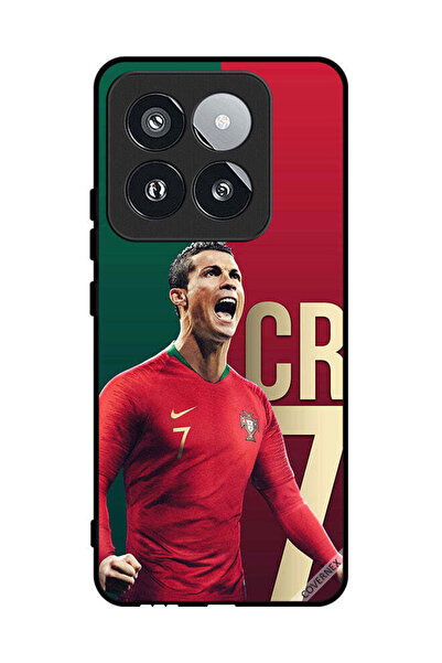 Covernex غطاء حماية لهاتف شاومي 14 برو - مجموعة فريق كريستيانو رونالدو البرتغال