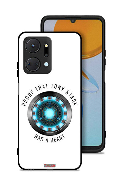 Tolwak غطاء حماية لهاتف Honor X7a دليل على أن توني ستارك لديه قلب