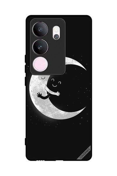 Covernex غطاء حماية لهاتف فيفو V29 برو مع عناق القمر والسماء المظلمة