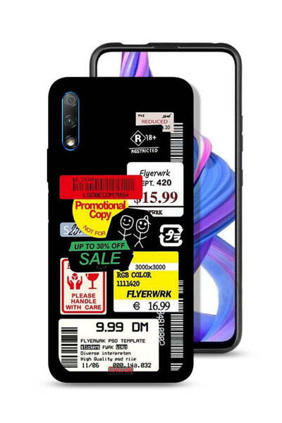 Tolwak ملصق ترويجي لغطاء حماية لهاتف Honor 9X (الصين)