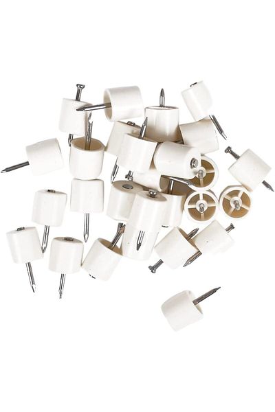 Mena Rise Diyar-Ifırsatshop Pin Plastic Nailed 50 Pieces 1017157