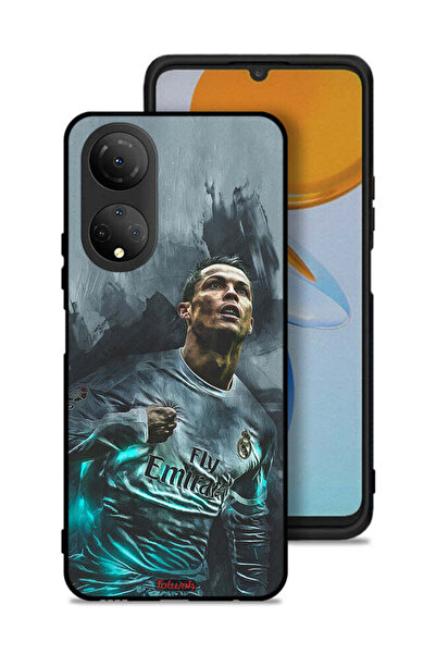 Tolwak غطاء حماية Honor X7 بتصميم كريستيانو رونالدو