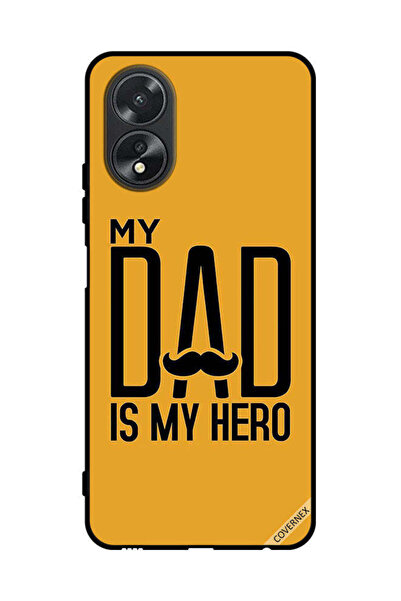 Covernex غطاء حماية لهاتف Oppo A38 - والدي هو بطلي