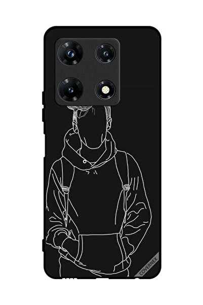 Covernex غطاء حماية لهاتف Infinix Note 30 Pro رسم جاكيت بوي