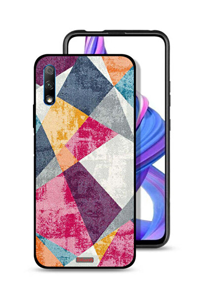 Tolwak غطاء حماية لهاتف Honor 9X (الصين) بنمط طلاء