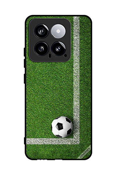 Covernex غطاء حماية لكرة القدم Xiaomi 14 في الزاوية