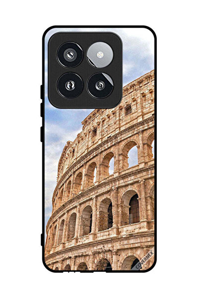 Covernex غطاء حماية لهاتف Xiaomi 14 Pro مبنى عتيق