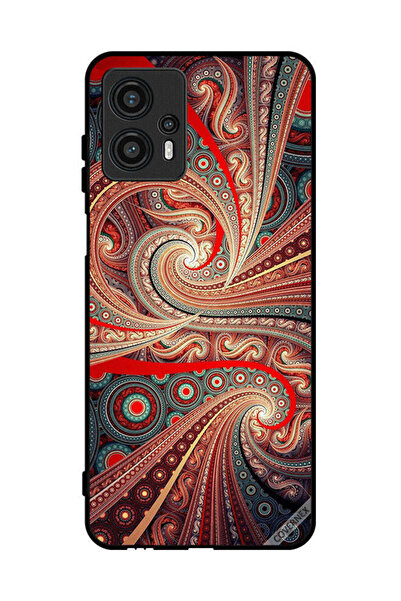 Covernex غطاء حماية لهاتف موتورولا موتو جي 13 بنمط متموج