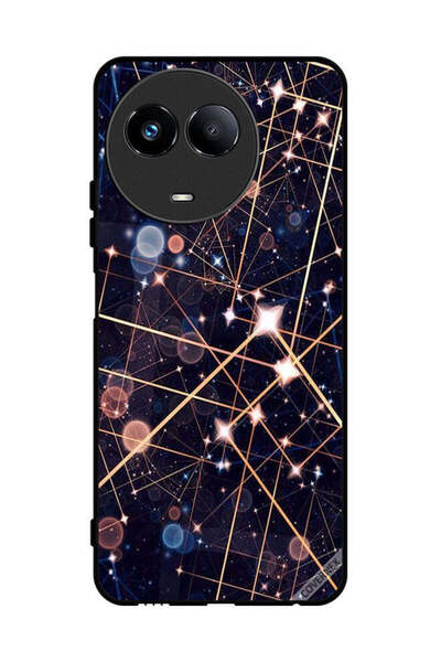 Covernex غطاء حماية لهاتف Realme 11 5G بنمط منحنيات الإضاءة