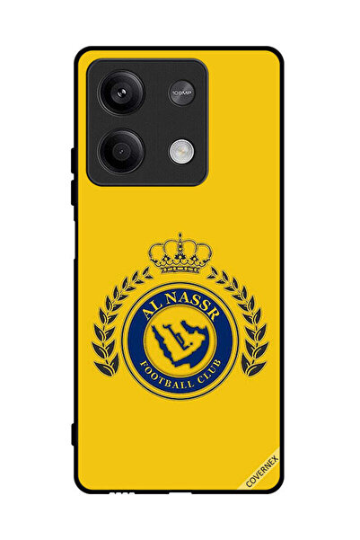 Covernex غطاء حماية لهاتف شاومي ريدمي نوت 13 - نادي النصر لكرة القدم