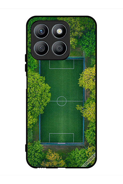 Covernex غطاء حماية لهاتف Honor X8b - منظر ملعب كرة قدم