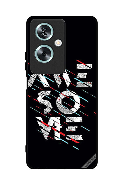 Covernex غطاء حماية لهاتف Oppo A79 بكلمة خطية رائعة