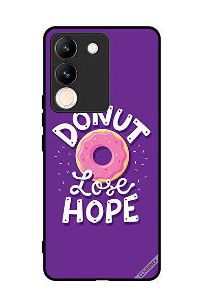 Covernex غطاء حماية لهاتف فيفو V29e - خلفية Donut Lose Hope