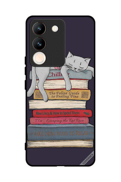 Covernex غطاء حماية لهاتف فيفو Y200 ألف وطريقة جديدة للاسترخاء