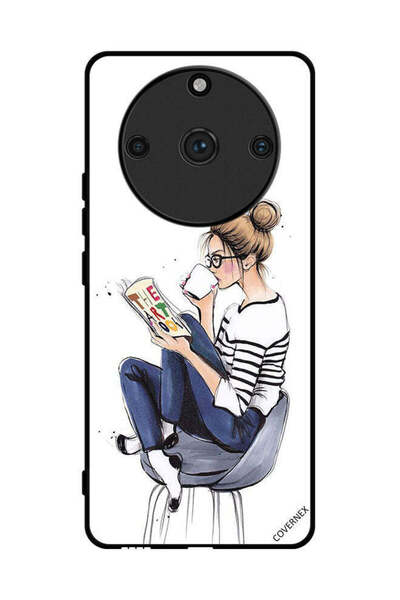 Covernex غطاء حماية لهاتف Realme 11 Pro Plus - قراءة كتاب الفن