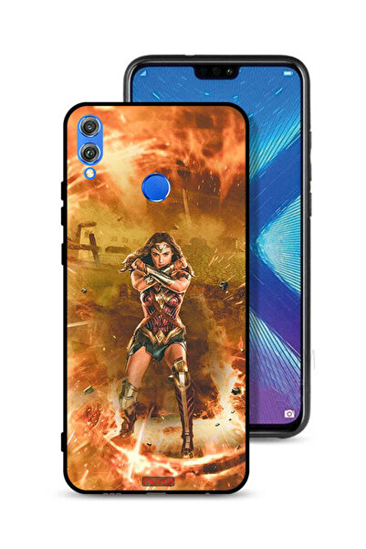 Tolwak غطاء حماية لهاتف Honor 8X بتصميم Wonder Women