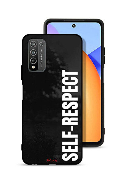 Tolwak Honor 10X Lite Protective Case Cover Self Respect