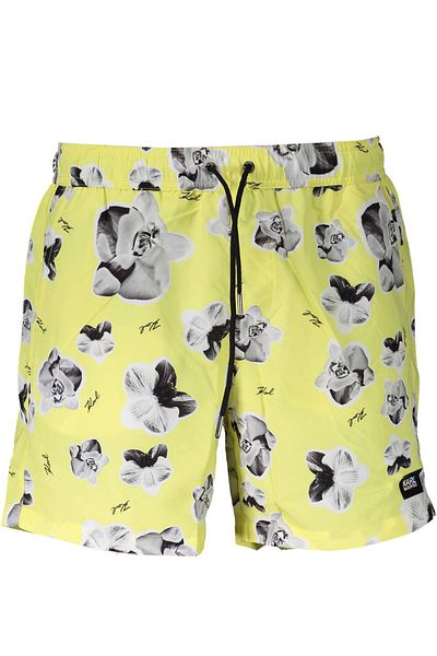 Karl Lagerfeld - Men's yellow swimsuit