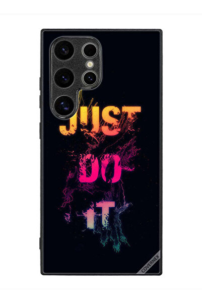 Covernex Protective Case Cover For Samsung Galaxy S24 Ultra Just Do It