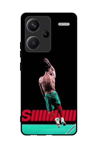 Covernex غطاء حماية لهاتف شاومي ريدمي نوت 13 برو بلس رونالدو في الهواء