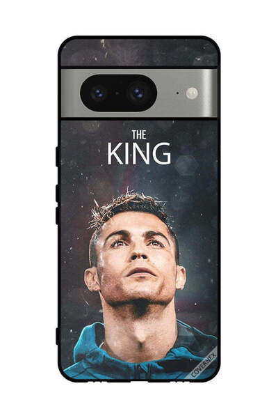 Covernex غطاء حماية لهاتف جوجل بيكسل 8 رونالدو الملك