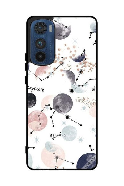 Covernex غطاء حماية لهاتف موتورولا إيدج 30 - لوحة فنية من Planets Paint