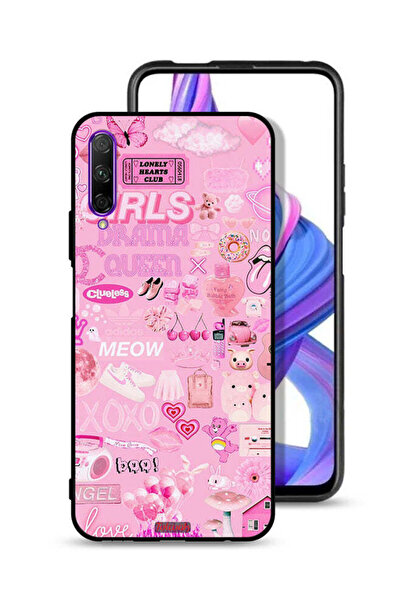 Tolwak غطاء حماية لهاتف Honor 9X Pro - ملكة الدراما للفتيات