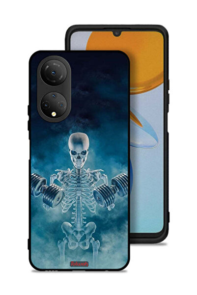 Tolwak Honor X7 Protective Case Cover No Pain No Gain Pose