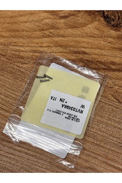 Ray-Ban WAYFARER SAP VİDASI (UYUMLU MODEL: RB2140) (ALTERNATİF UYGUN MODEL IÇİN SORU CEVAP YAPINIZ)