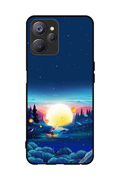 Covernex غطاء حماية لجهاز Realme 10 بمنظر غروب الشمس