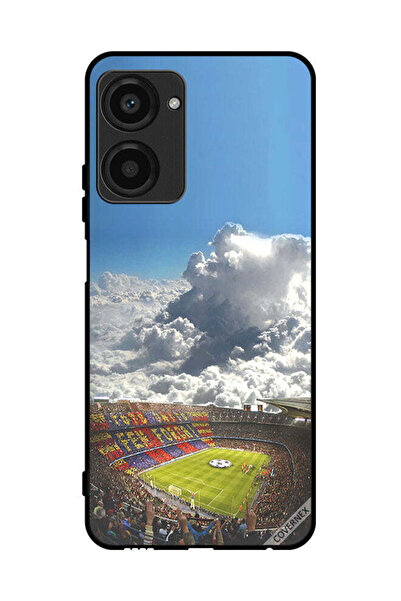 Covernex غطاء حماية لهاتف Realme 10 Pro ملعب كرة قدم