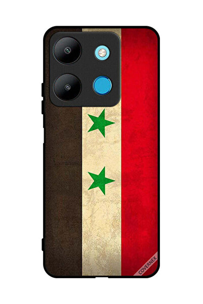 Covernex غطاء حماية لهاتف إنفينيكس سمارت 7 - علم سوريا