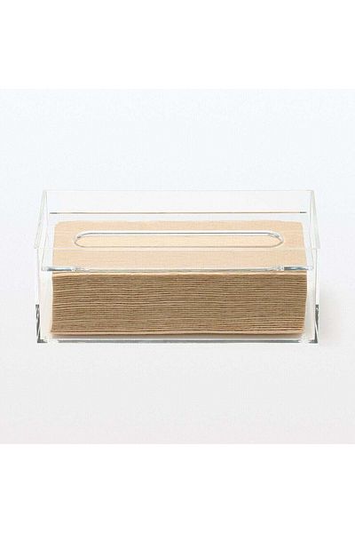 Muji Acrylic Tissue Holder for Boxed Tissues