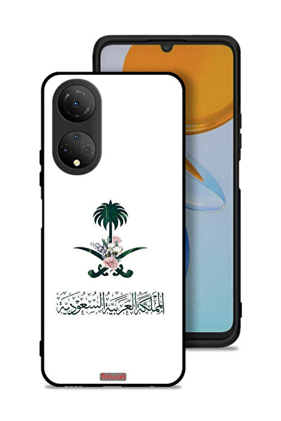 Tolwak غطاء حماية لهاتف Honor X7 - علامة زهور المملكة العربية السعودية
