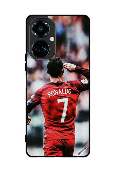 Covernex غطاء حماية لهاتف تكنو كامون 19 رونالدو تحية للجمهور