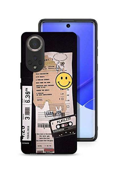 Tolwak غطاء حماية لهاتف Honor 50 مع ملصق قائمة تشغيل