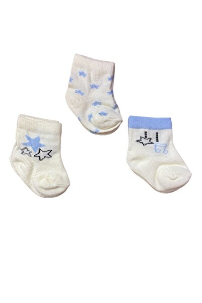 Tiril Tiril Baby Socks Organic Cotton 3-Piece Premium