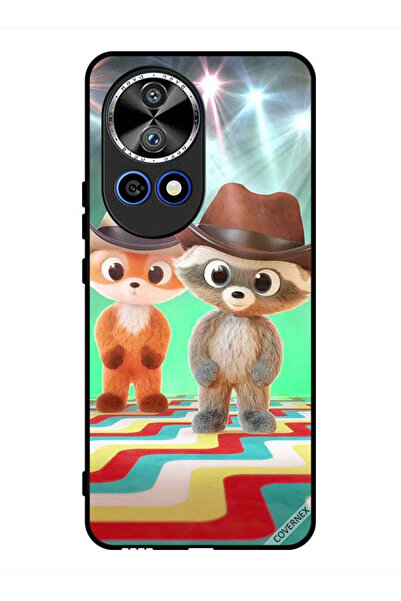 Covernex غطاء حماية لهاتف هواوي نوفا 12 برو - أرانب