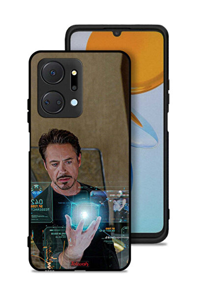 Tolwak Honor X7a Protective Case Cover Iron Man