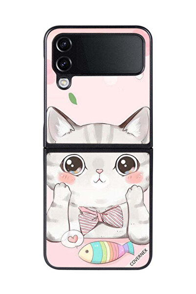 Covernex غطاء حماية لهاتف سامسونج جالاكسي زد فليب 4 - كات فيش