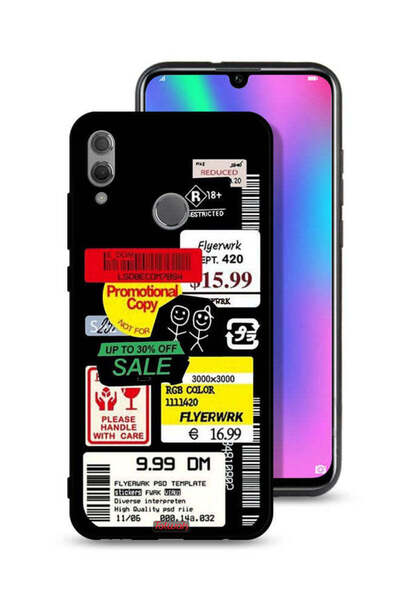 Tolwak ملصق ترويجي لغطاء حماية لهاتف Honor 10 Lite